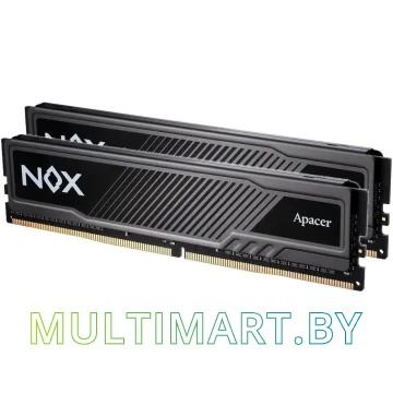 Оперативная память Apacer NOX 2x8GB DDR4 PC4-21300 (AH4U16G26C08YMBAA-2) картинка 3